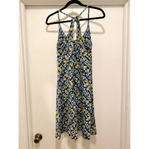 Patagonia Womens Spright Dress Shelf Bra Racerback Quirky Funky A-Line Medium - Picture 2 of 8